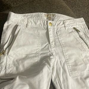 Michael Kors white women jeans